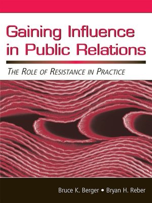 cover image of Gaining Influence in Public Relations
